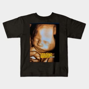 Baby loading Kids T-Shirt